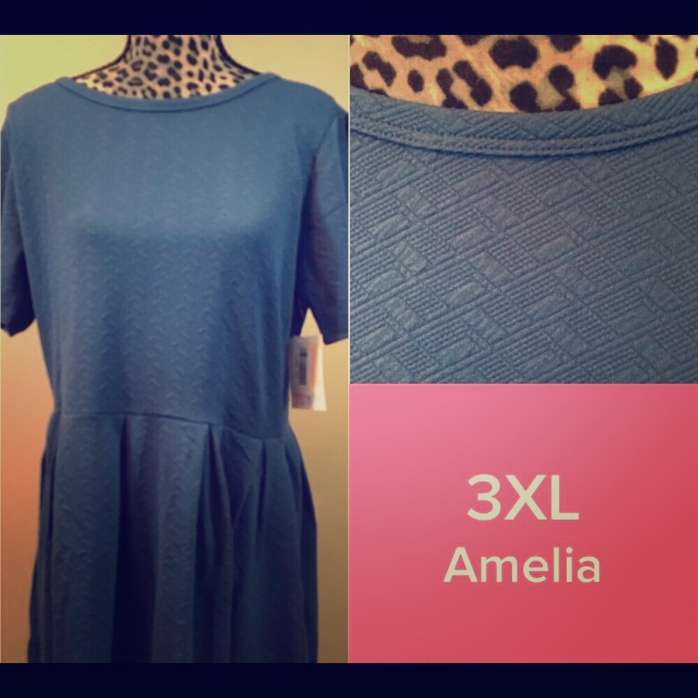 LuLaRoe Amelia Dress